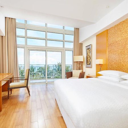 Four Points By Sheraton Shenzhou Peninsula Resort Wanning Exterior photo