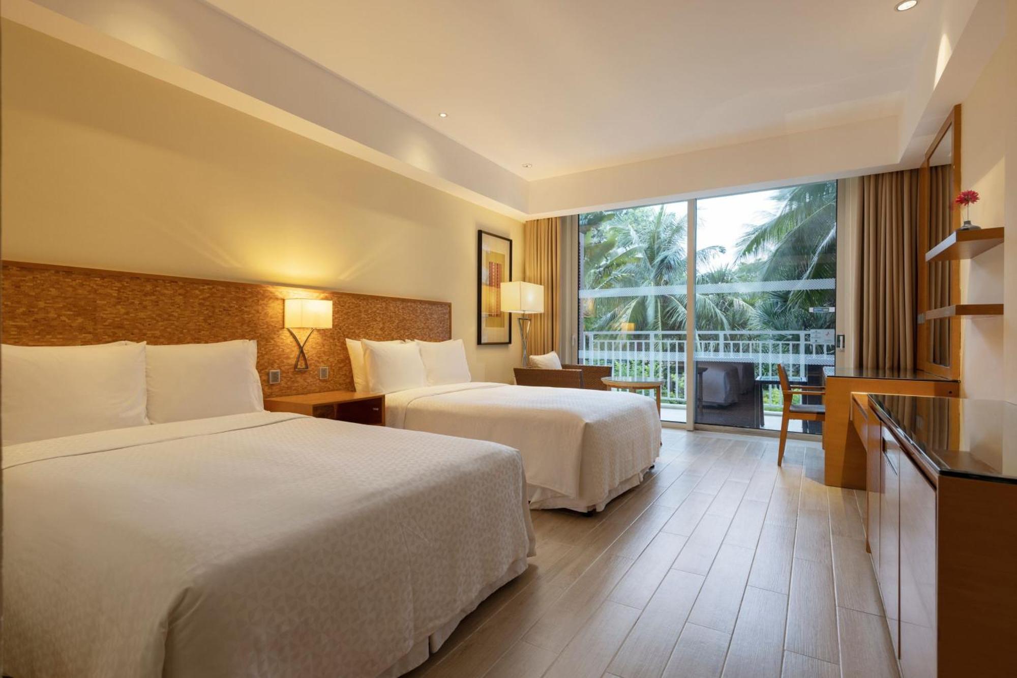 Four Points By Sheraton Shenzhou Peninsula Resort Wanning Exterior photo