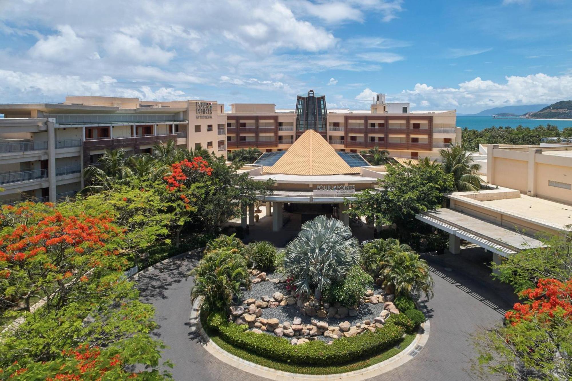 Four Points By Sheraton Shenzhou Peninsula Resort Wanning Exterior photo