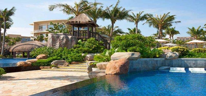 Four Points By Sheraton Shenzhou Peninsula Resort Wanning Exterior photo