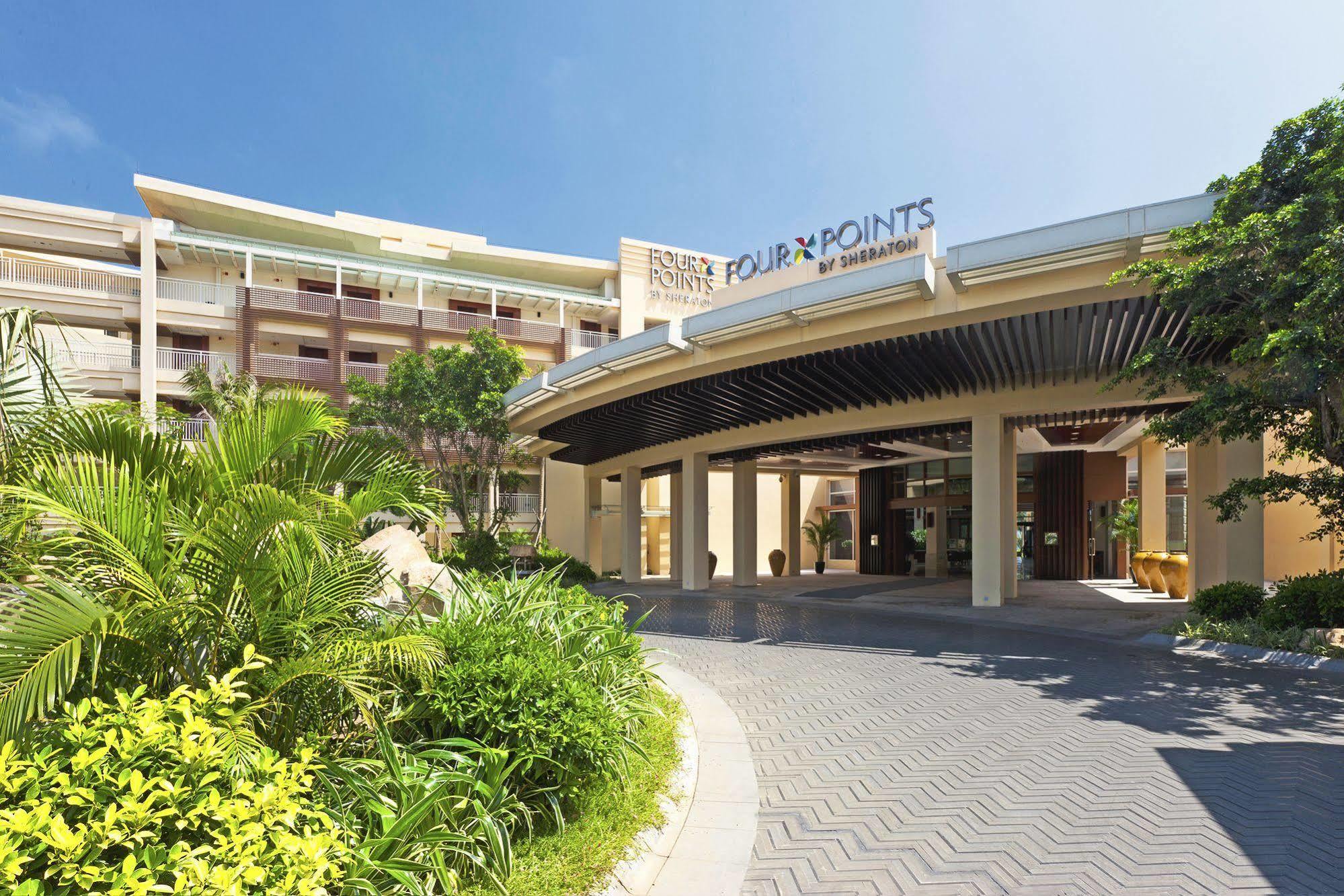 Four Points By Sheraton Shenzhou Peninsula Resort Wanning Exterior photo